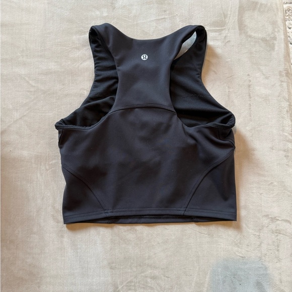 lululemon Wunder Train RacerBack Black Tank Top - Picture 2 of 2